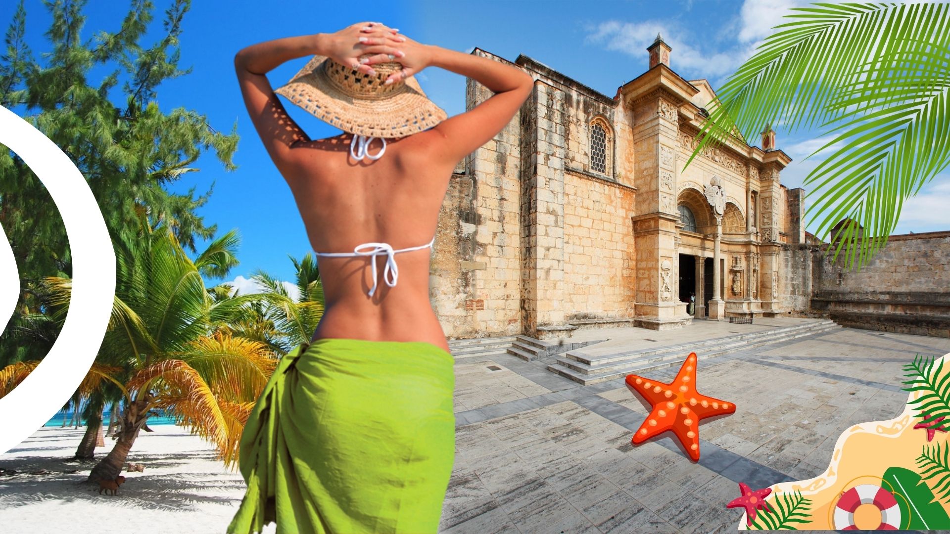 Paquete Turistico: Santo Domingo, Punta Cana y Isla Saona por 5 Dias