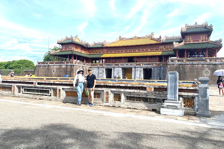 Private Day Tour in Hue Imperial City from Danang Private Day Tour in Hue Imperial City from Danang