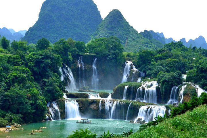 From Hanoi to Ban Gioc Waterfall 2 Days 1 Night Tour From Hanoi to Ban Gioc Waterfall 2 Days 1 Night Tour