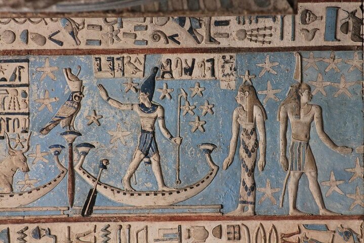 Dendera and Karnak Temples VIP Private Tour with Guide and Ticket