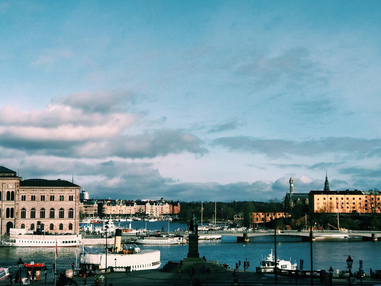 Stockholm City Tour by Car with a walk of Gamla Stan and City Hall visit