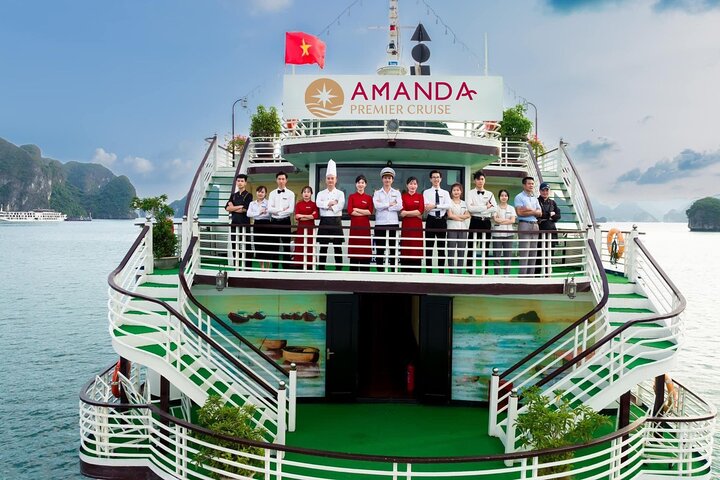 2 Days 1 Night Halong Bay on Amanda Cruises