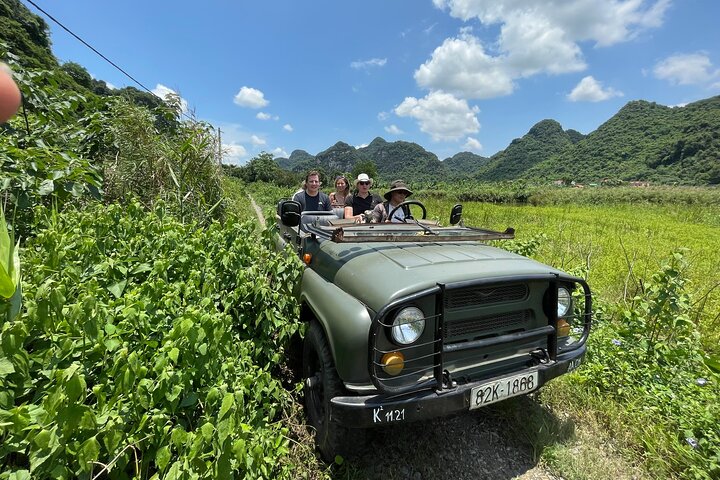 Exploration of Hue’s Hidden Treasures by Jeep