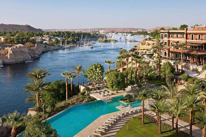 Abu Simbel Private Tour with Guide, Tickets, Old Cataract Sunset