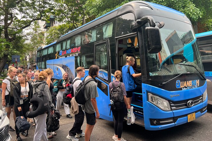 Ha Giang to Sa Pa Comfortable Bus Transfer