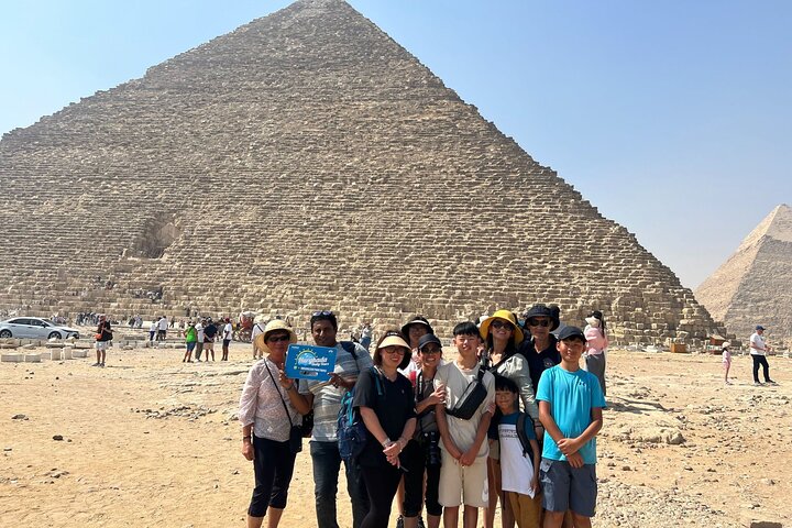 Private Day Tour from Sharm to Cairo by Demonstic Flight