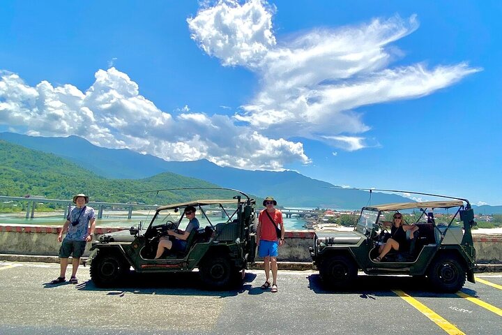 Scenic Jeep Adventure in Hoi An to Hue via Legendary Hai Van Pass