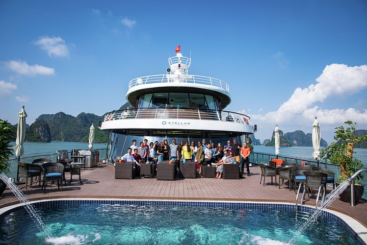 Stellar of The Sea Cruise – The Greatest Cruise in the Halong Bay