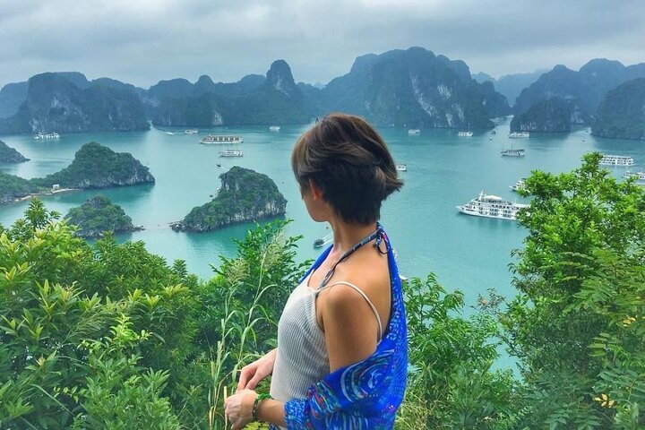 4 Days and 3 Nights Hanoi Ninh Binh Halong Bay Package Tour