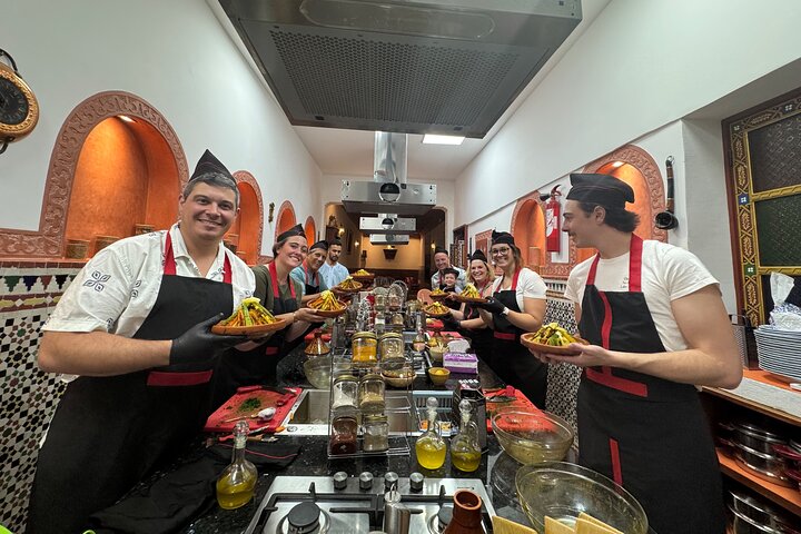 Fez Moroccan Cooking Class with Market Visit and Meal