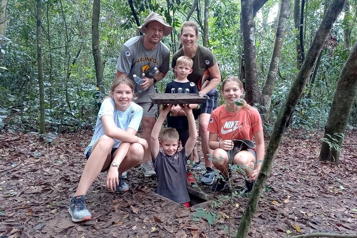 Half Day Premier Small Group Tour: Exploring Cu Chi Tunnels