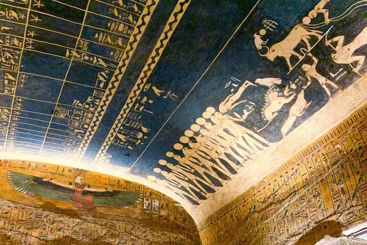VIP 2 Days Highlights Tour Luxor from Cairo with hot air balloon