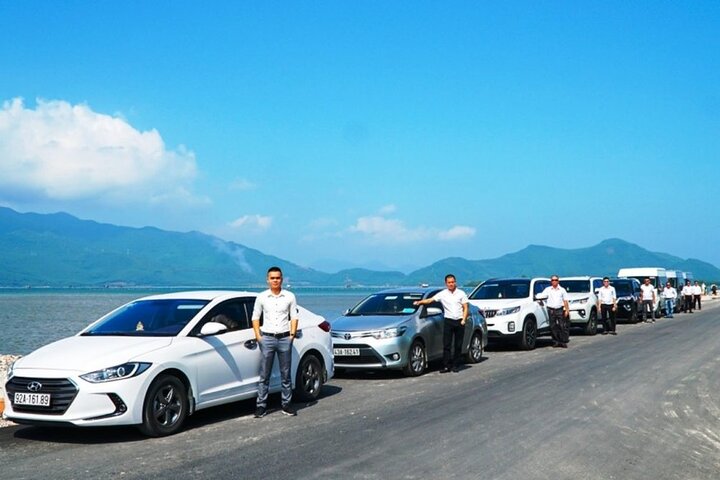 Private Transfer Hue to Danang Hoi An or return via Hai Van Pass