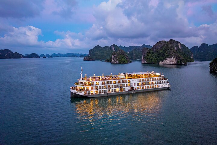 Indochine 2D1N Cruise Shared Tour in Halong and Lan Ha Bay Indochine 2D1N Cruise Shared Tour in Halong and Lan Ha Bay