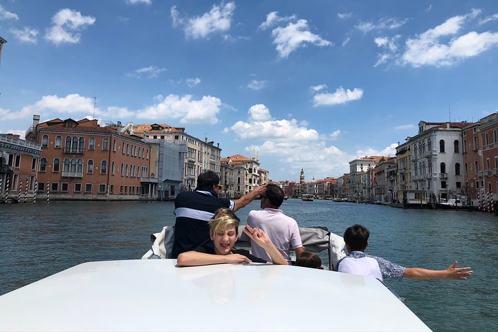 Venice from Rome: Private Day Trip by train with Islands Tour Venice from Rome: Private Day Trip by train with Islands Tour