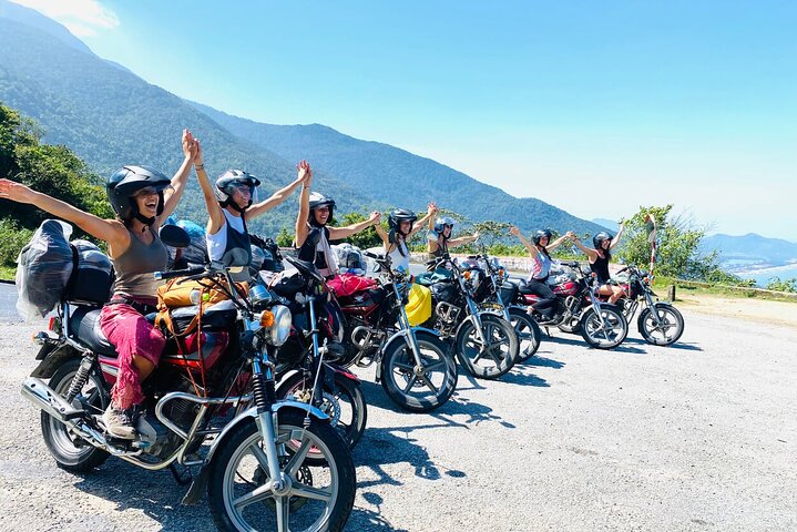 Hue & Hoi An Adventure Easy Rider Private Tour Hai Van Pass 1 way