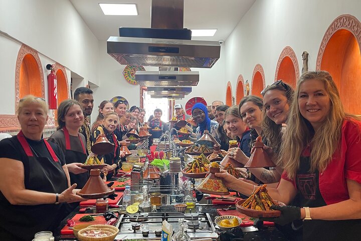 fez Cooking Class Moroccan cuisine with Market Visit