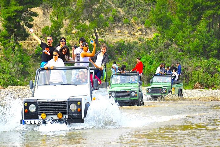 Belek Adventures Jeep Safari Tour with Off-Road, Lunch & Transfer