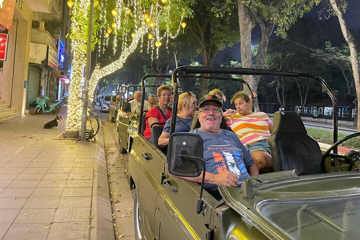 Hanoi Old Quarter Half-Day Jeep Adventure