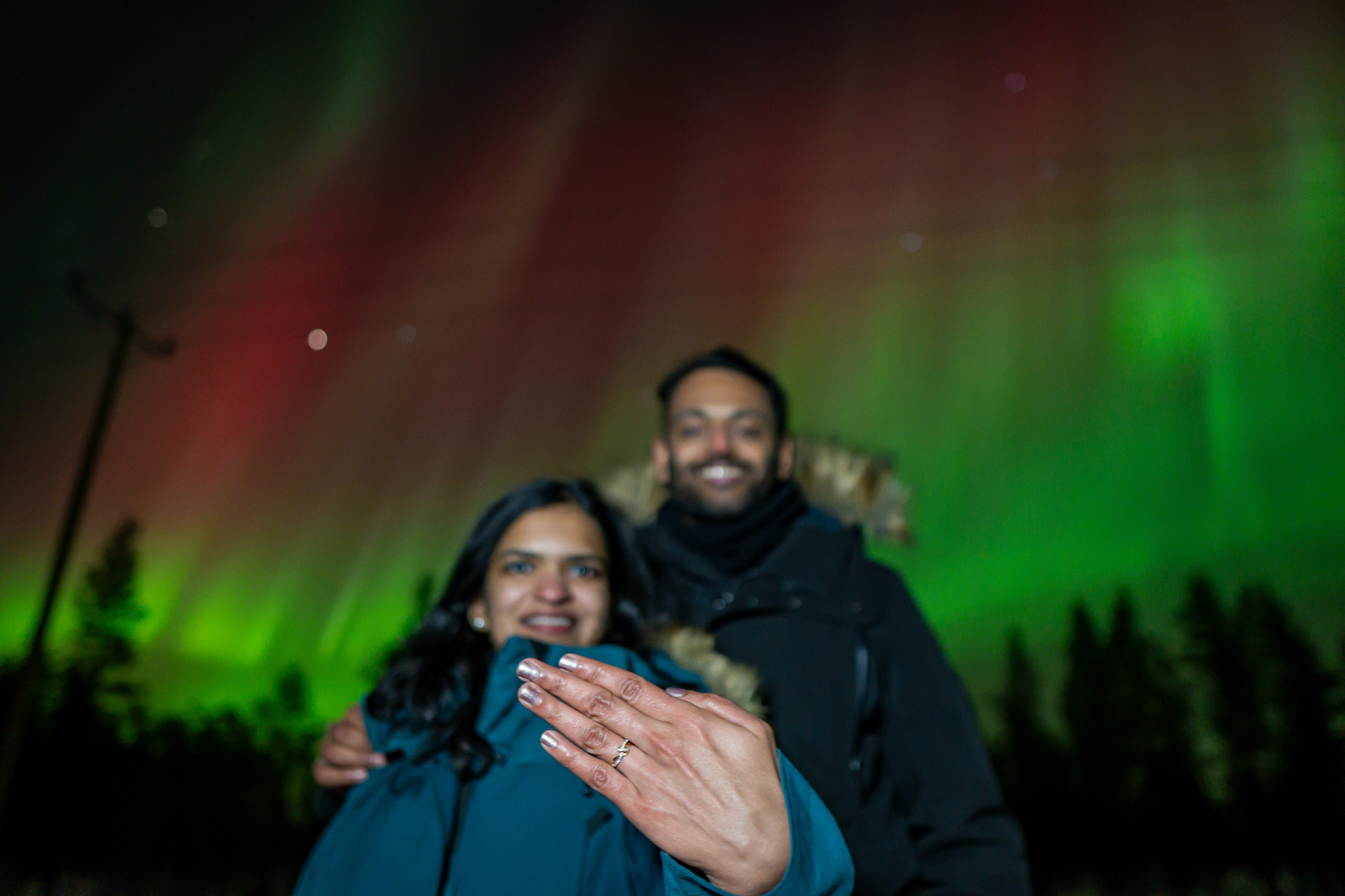 Kiruna: Private Guaranteed Northern Lights Expedition with Photographer & Unlimited Mileage/Time – Private Tour