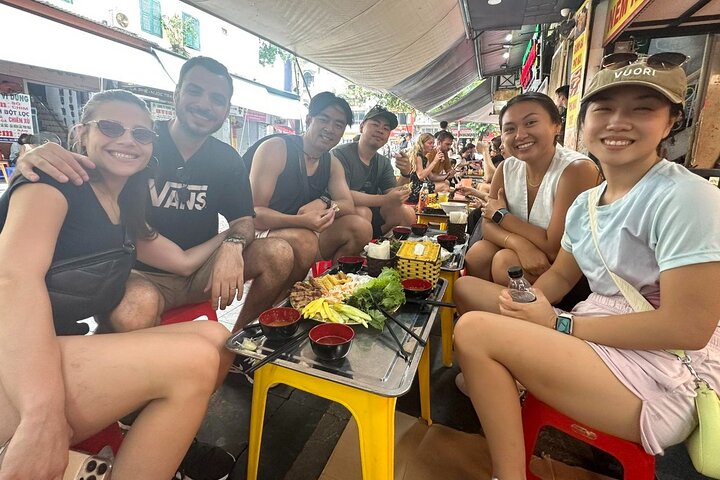 Walking Street Food Tour in Hanoi Old Quarter
