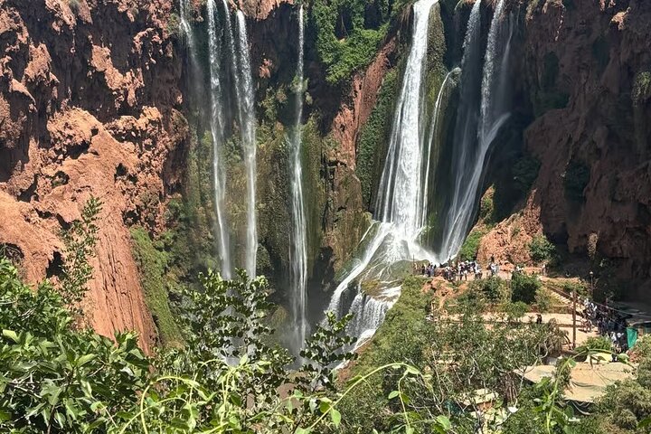 Ouzoud Waterfalls Day Trip from Marrakech with Hike & Boat Ride