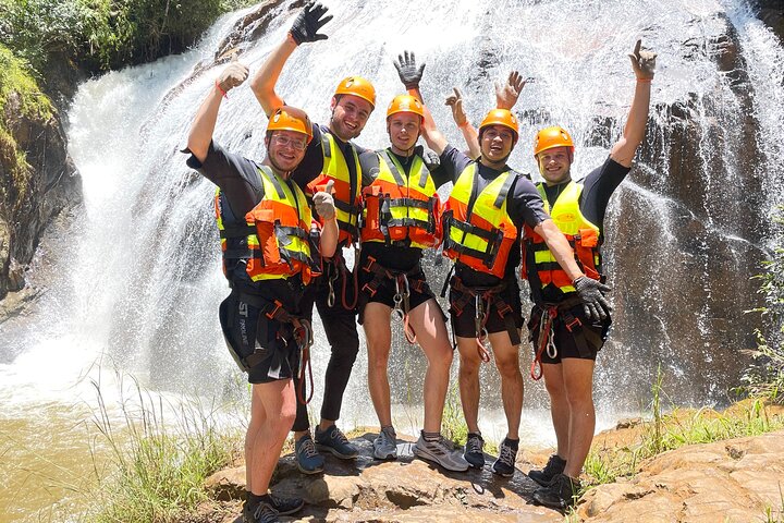 Da Lat Canyoning Explorer: Unveiling Vietnam Hidden Gems