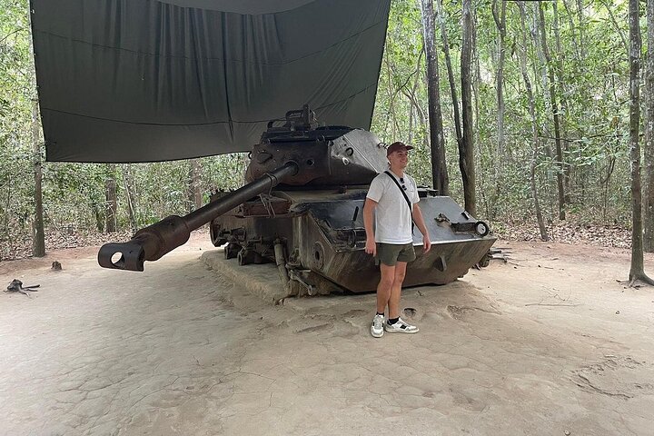 Cu Chi Tunnels Morning or Afternoon Historical Journey