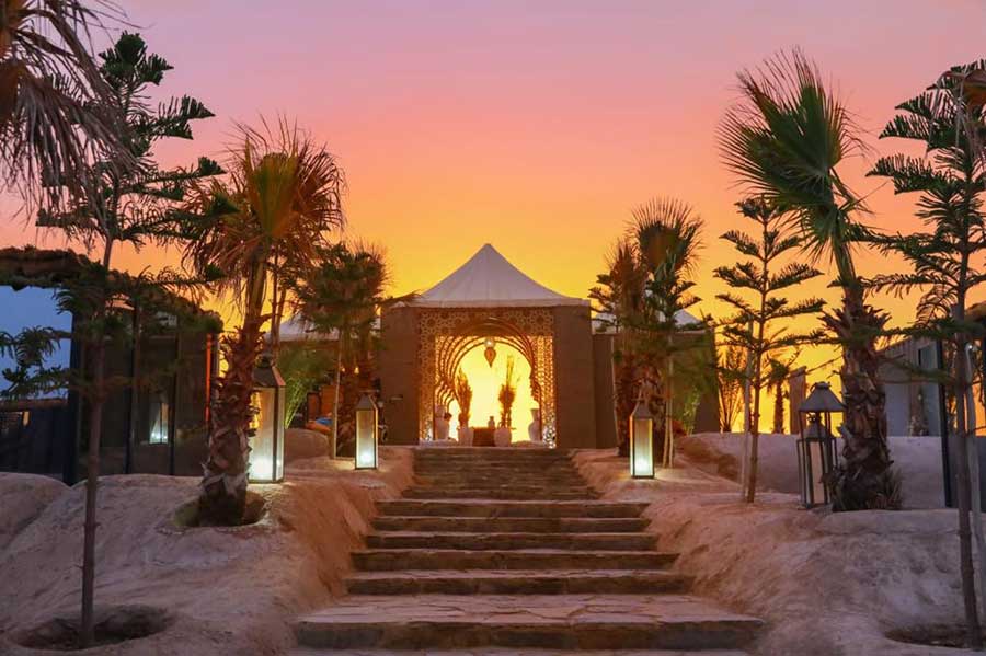 Agafay Desert Delights: Dinner Show, Berber camp, Sunset