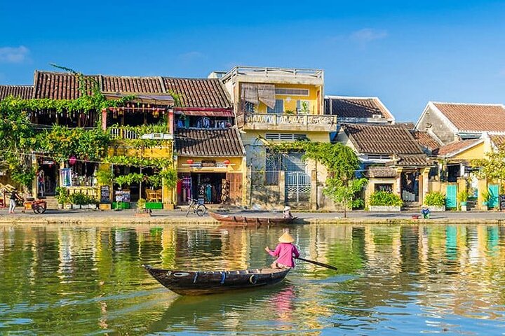 Marble Mountain & Hoi An Ancient Town from Da Nang-Small Group