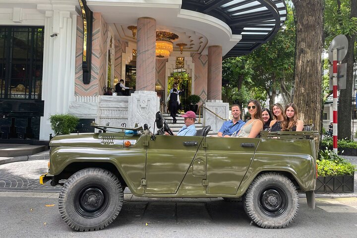 Hanoi Street Flavor Expedition by Jeep