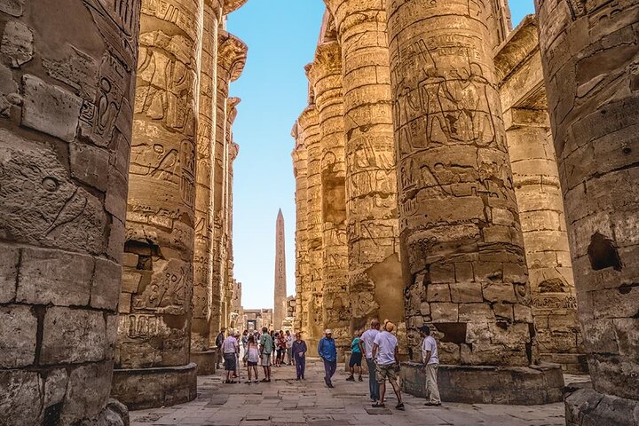 Final Day Luxor East Bank Tour – Karnak & Luxor Temples + Airport Final Day Luxor East Bank Tour – Karnak & Luxor Temples + Airport