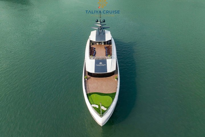 Taliya Cruise – The Most Luxurious Day Tour In Halong Bay