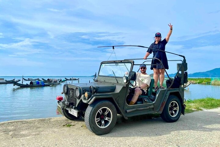 Discover Hue and Hoi An: Jeep Adventure via Hai Van Pass(One way) Discover Hue and Hoi An: Jeep Adventure via Hai Van Pass(One way)