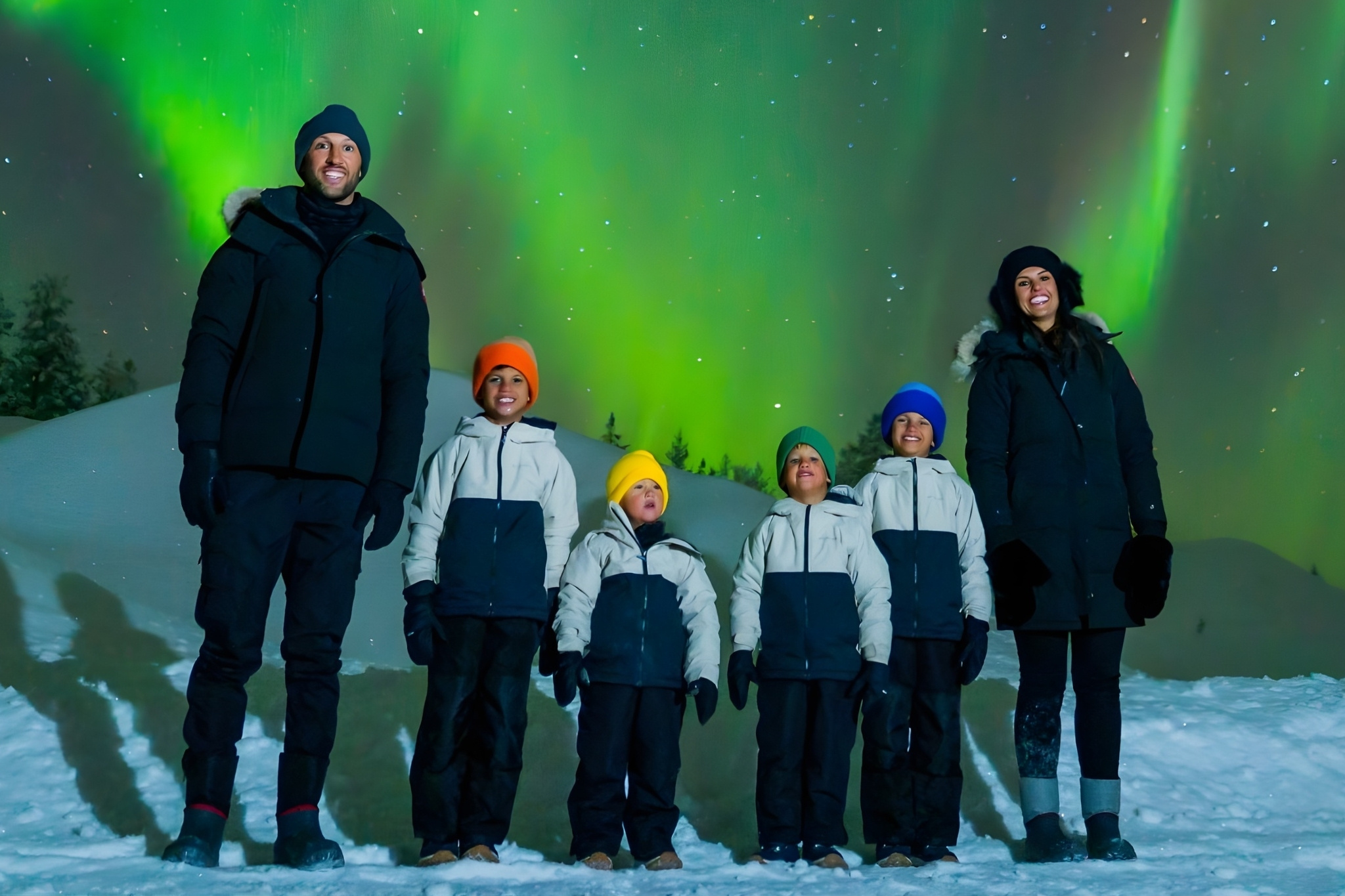 Rovaniemi: Guaranteed Northern Lights Tour by Coach – Expert Aurora Hunters
