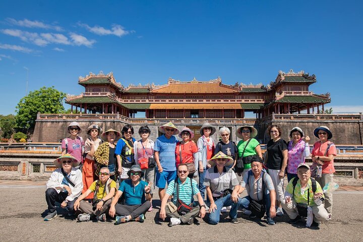 Hue Imperial Heritage Full Day Exploration with Lunch and Ticket