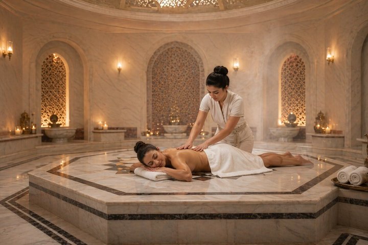Alanya Turkish Bath And Spa Experience
