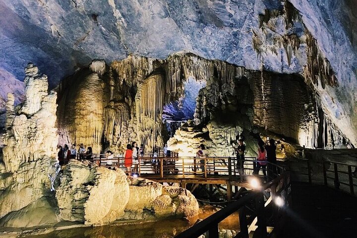 Full Day Paradise Cave Tour Departing from Hue on Even Days