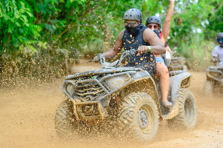 4X4 ATV adventure in Punta Cana to the cenote and Macao beach 4X4 ATV adventure in Punta Cana to the cenote and Macao beach