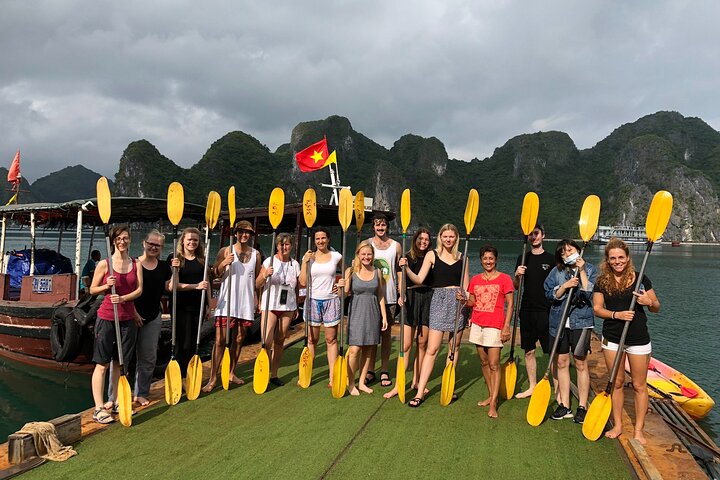 2 Days 1 Night Halong Bay Classic Cruise for Budget Travelers
