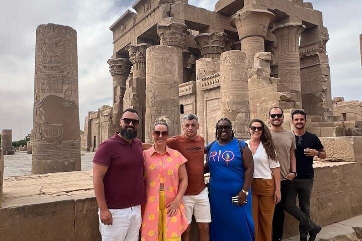 Aswan to Luxor VIP Guided Tour with Kom Ombo | Tickets Included