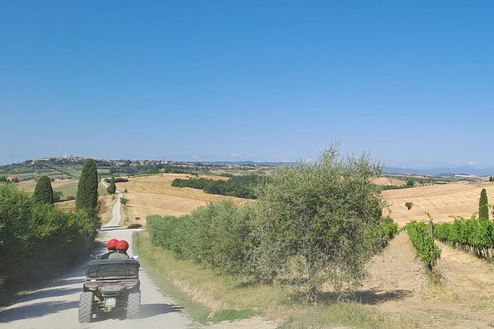 Private Quad Tour in Val d’Orcia and Montepulciano Private Quad Tour in Val d’Orcia and Montepulciano
