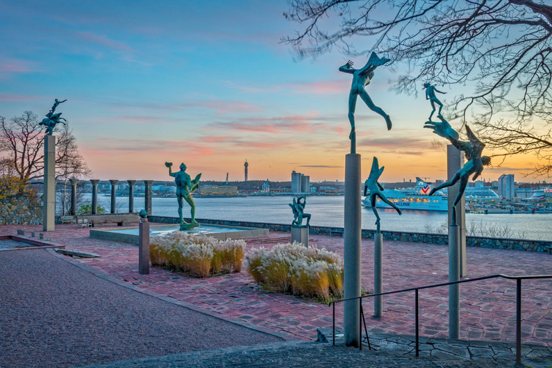 Private tour to Millesgarden from Stockholm by car