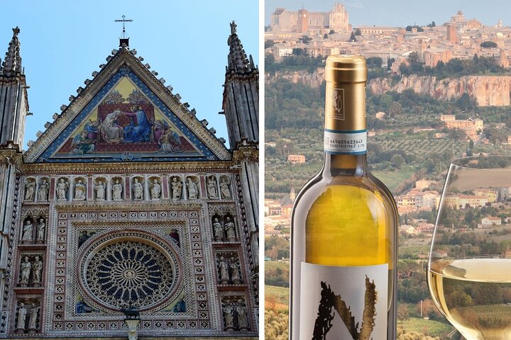 Rome to Orvieto: Basilica, Well, Underground tour + Wine Tasting Rome to Orvieto: Basilica, Well, Underground tour + Wine Tasting