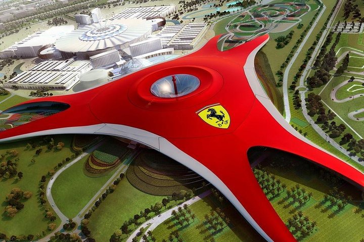 Abu Dhabi City Tour with Ferrari world Full Day