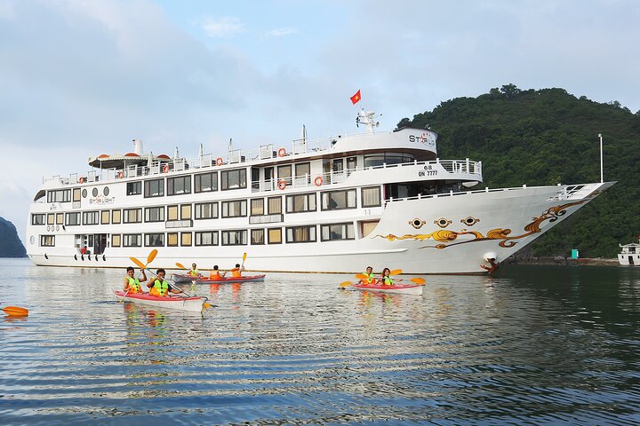 Starlight Luxury Overnight Cruise 2 Days 1 Night Tour Starlight Luxury Overnight Cruise 2 Days 1 Night Tour
