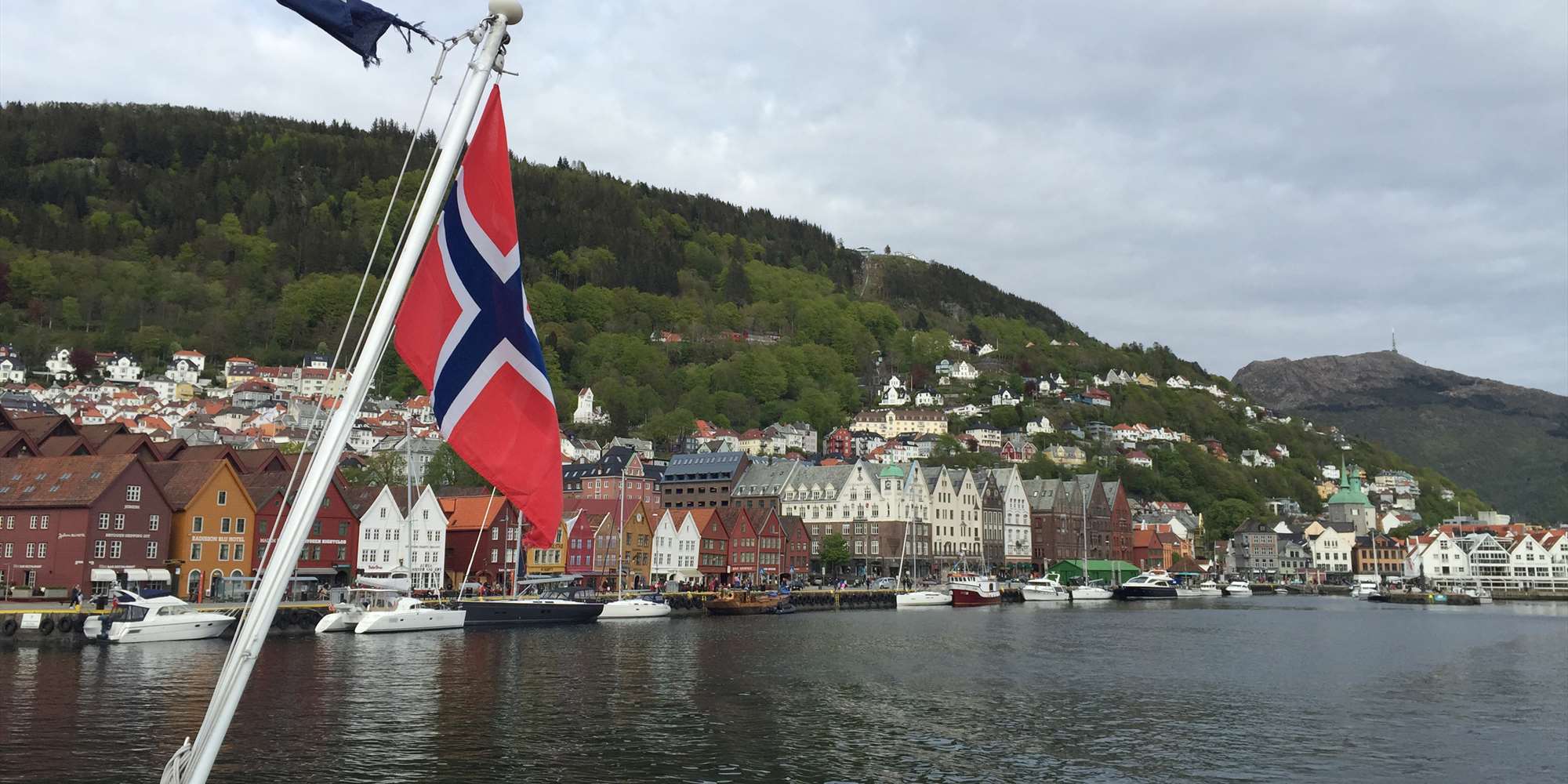 Lunch/Dinner cruise from Bergen, group tour
