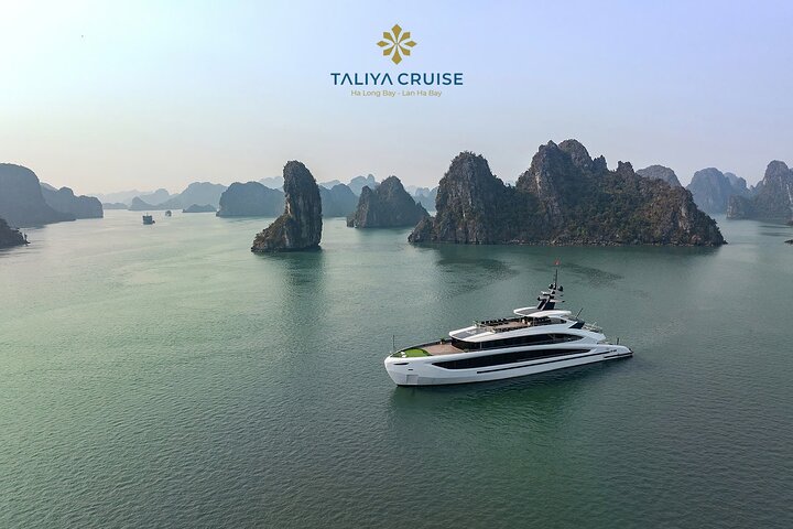 Premium Halong & Lan Ha Bay Yacht Tour with Taliya Day Cruise