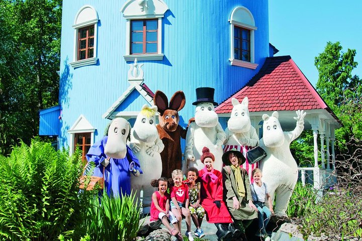 2 Days tour to Moominworld and Turku Castle from Helsinki