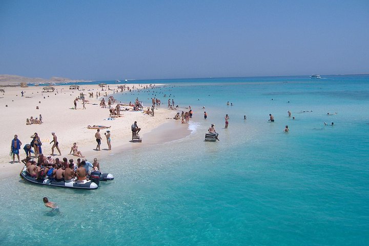 Giftun Island National Park Full-day Snorkeling from Hurghada